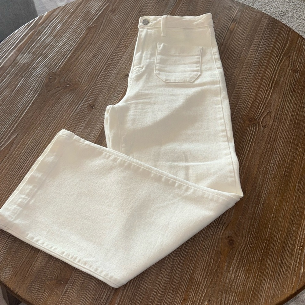 Denim White Jeans